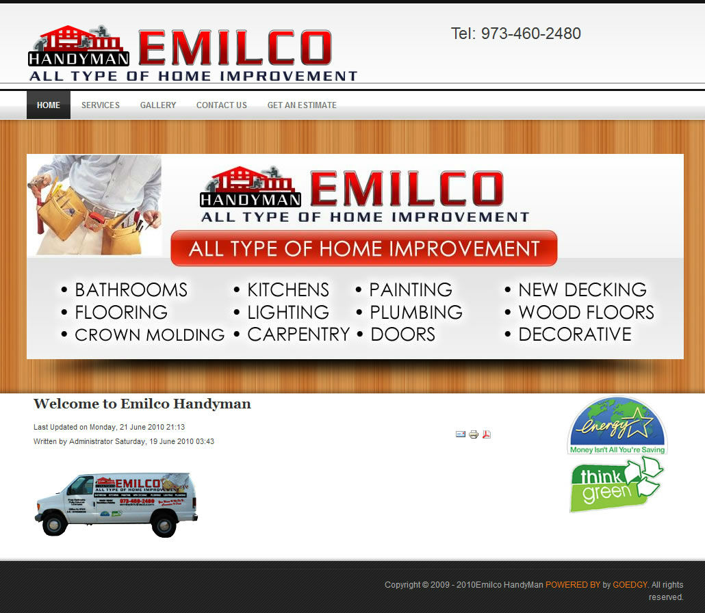 Welcome to Emilco Handyman